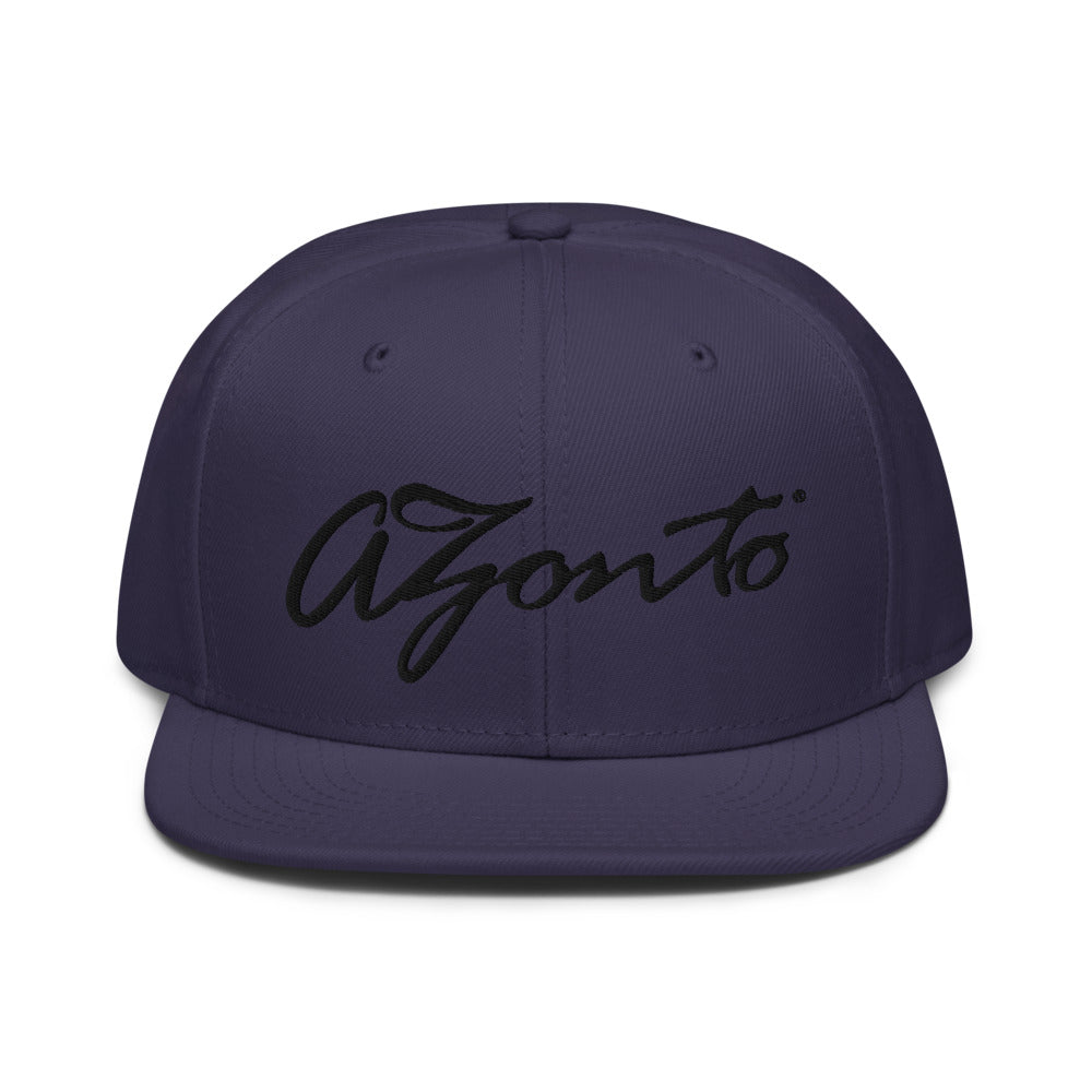 AZONTO Snapback Hat PUFF