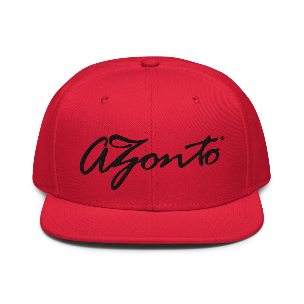 AZONTO Snapback Hat PUFF