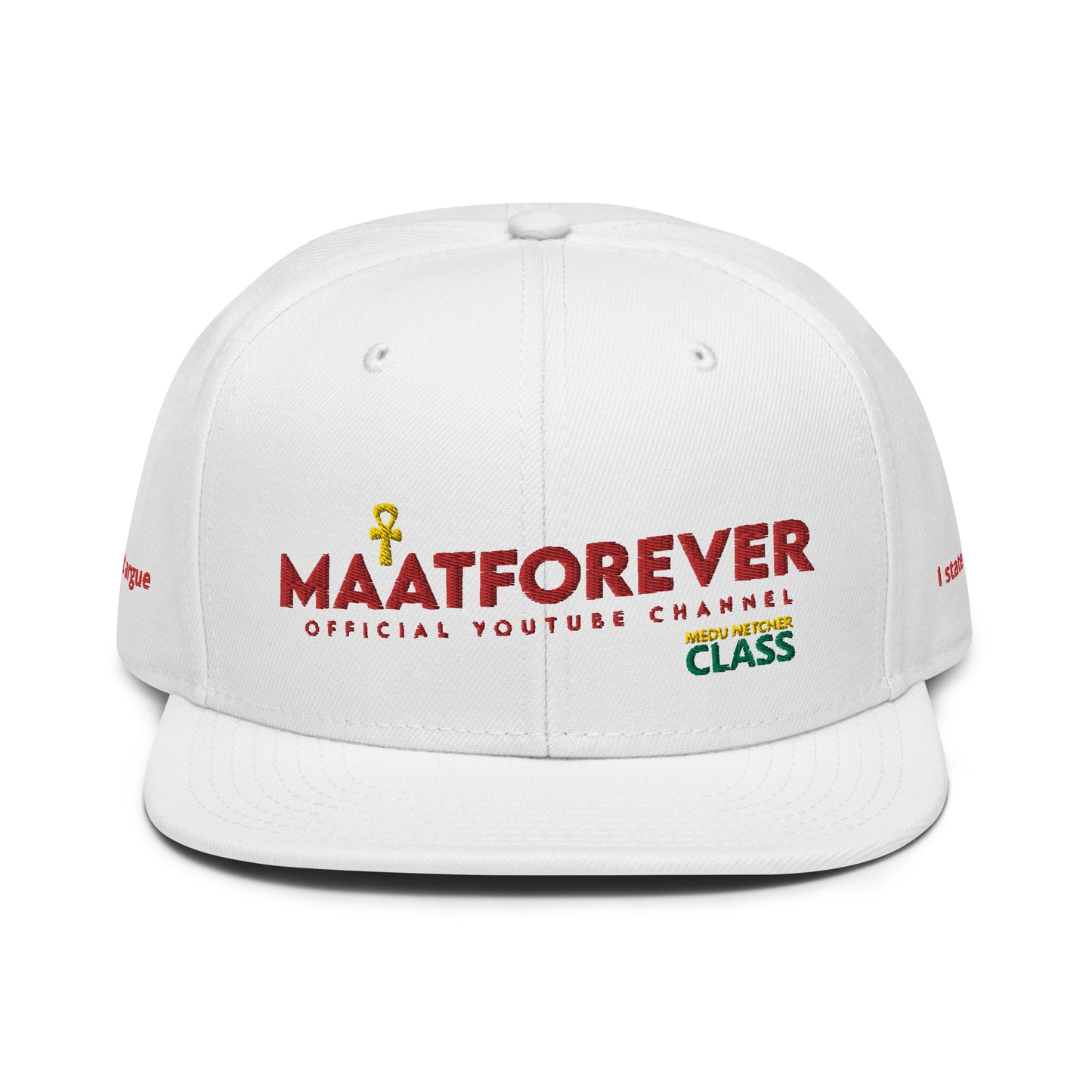 MAAT FOREVER Snapback Hat
