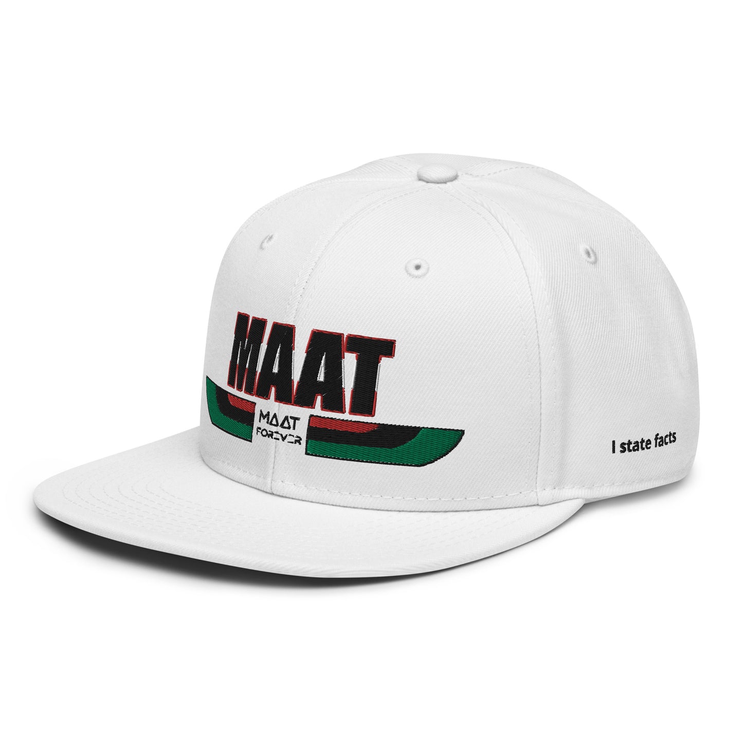 MAAT FOREVER  Snapback Hat MAAT 2023