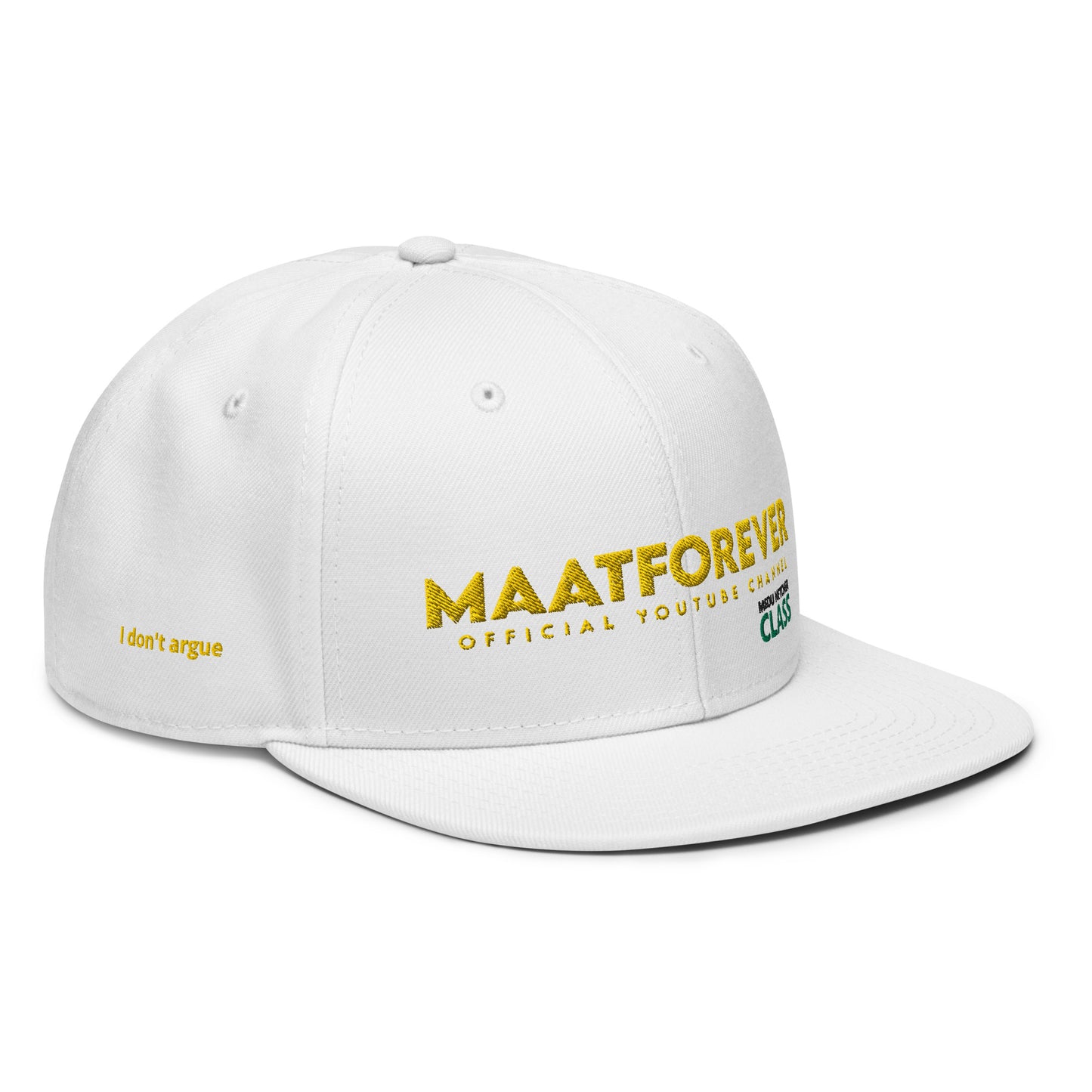 MAATFOREVER Snapback Hat