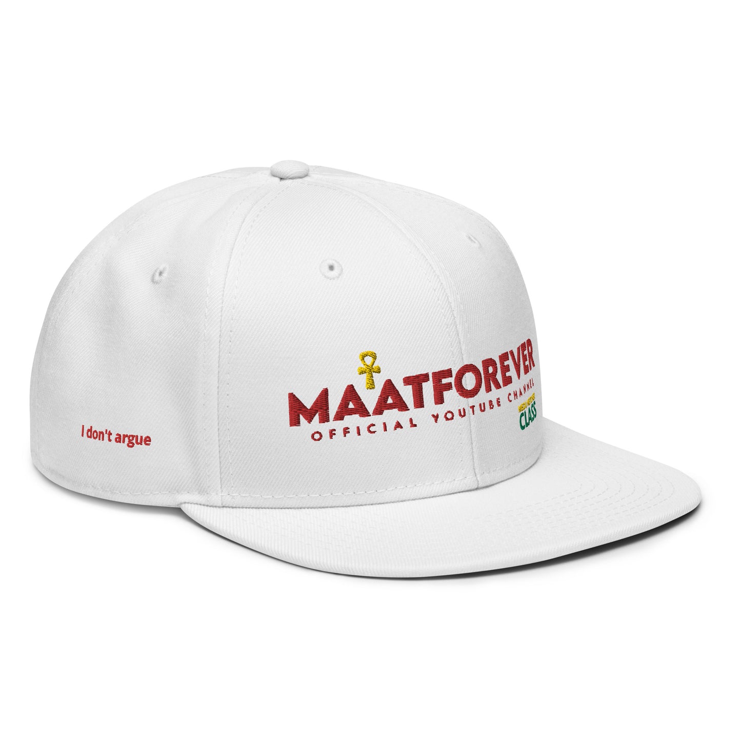 MAAT FOREVER Snapback Hat