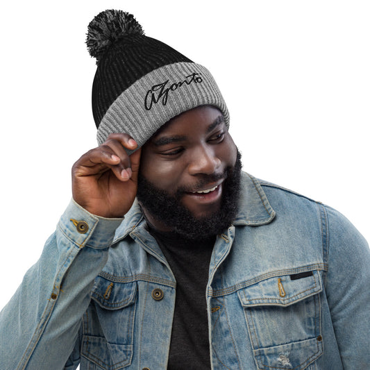 AZONTO Pom Beanie