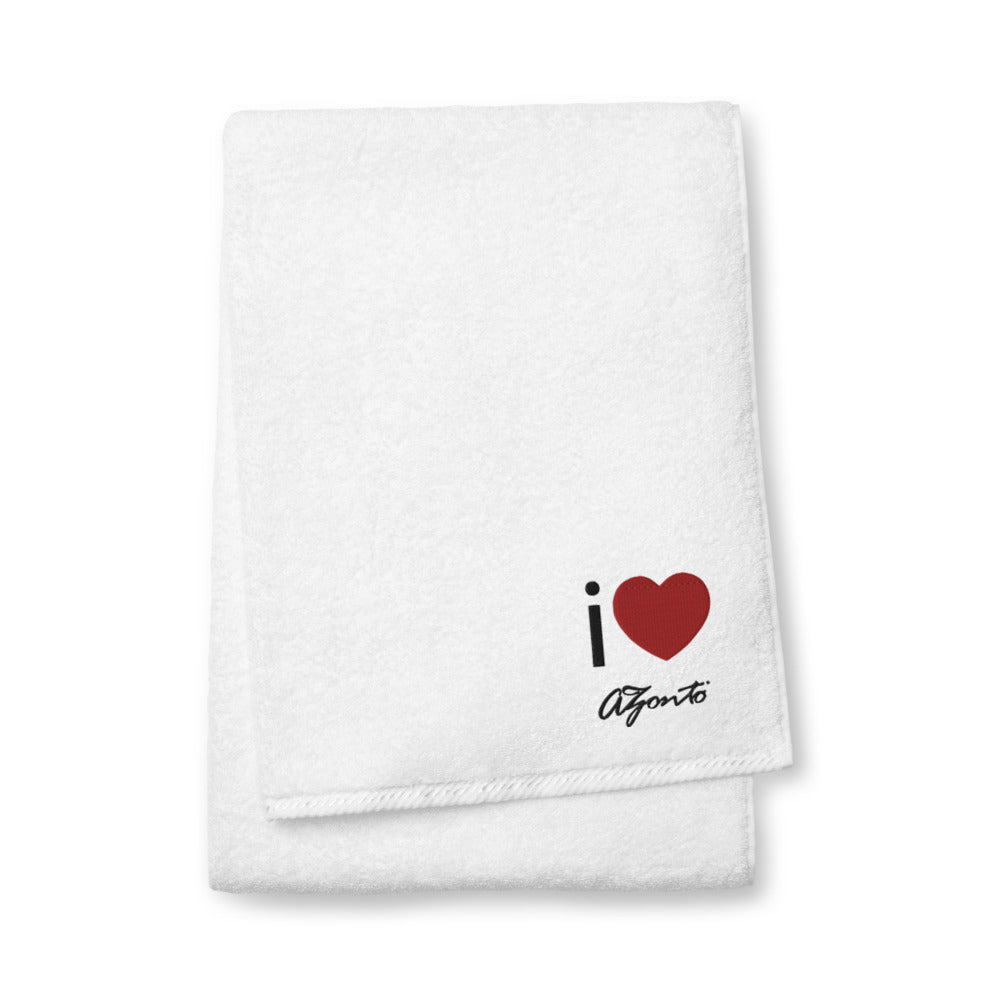 AZONTO cotton towel