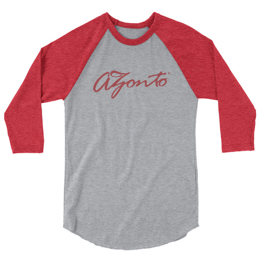 AZONTO 3/4 sleeve raglan t shirt (r)