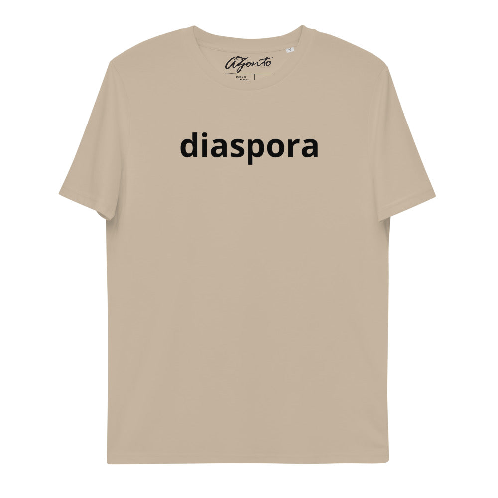 DIASPORA organic cotton t-shirt