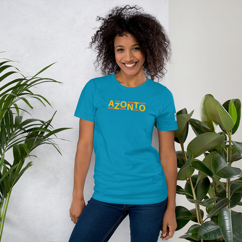 AZONTO Short-Sleeve Unisex T-Shirt