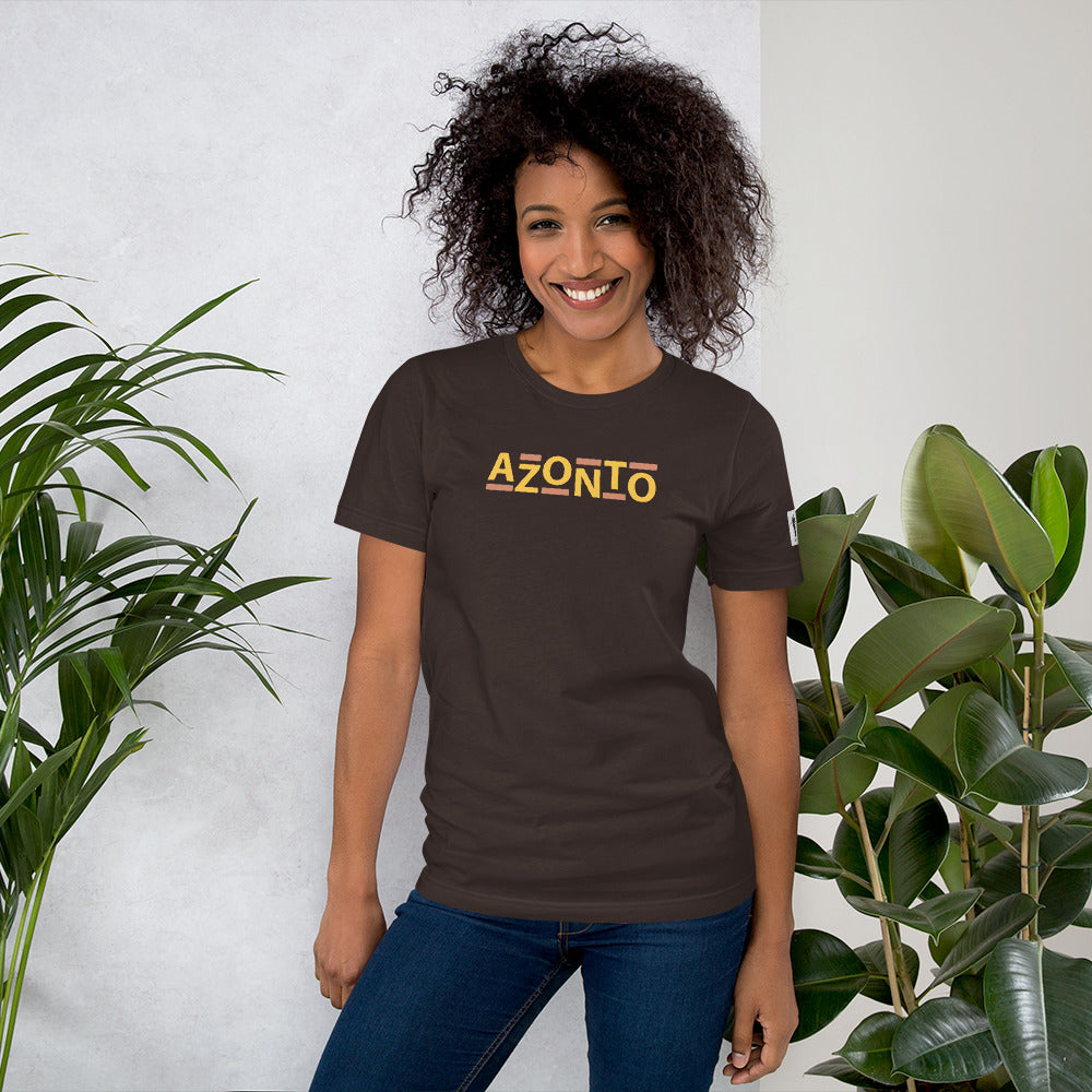 AZONTO Short-Sleeve Unisex T-Shirt