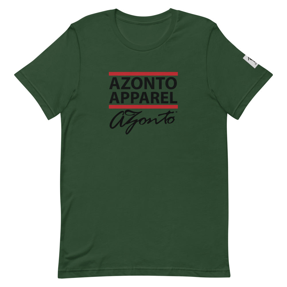 AZONTO APPAREL Short-Sleeve Unisex T-Shirt