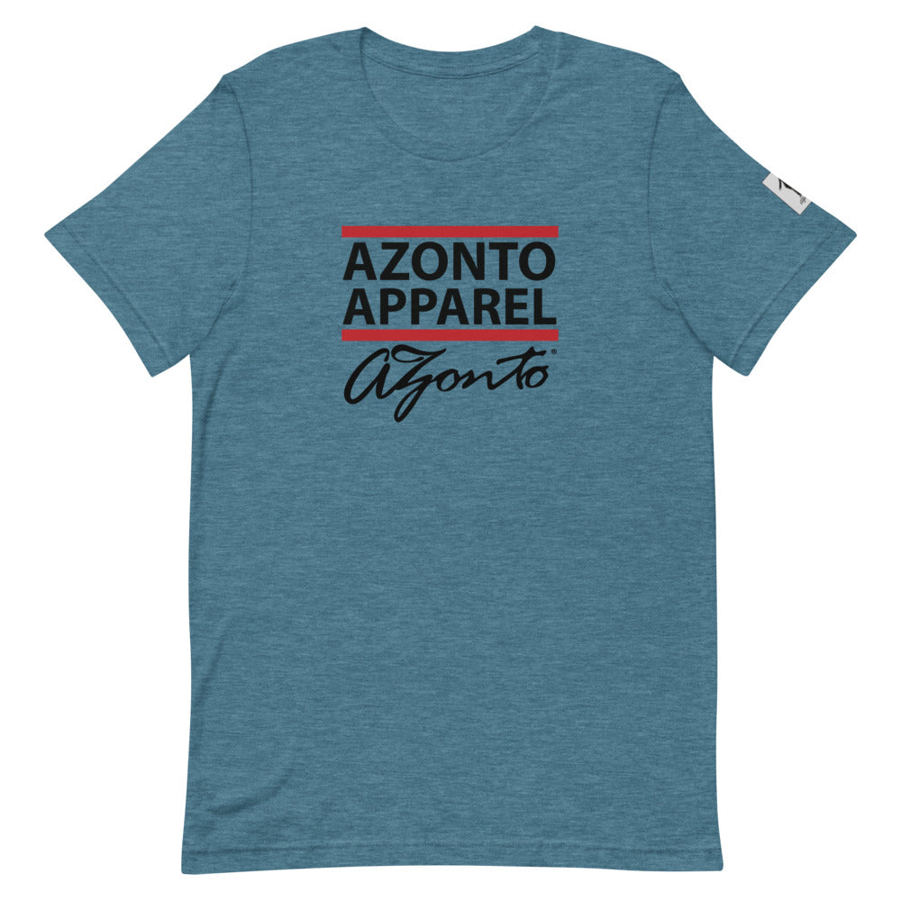 AZONTO APPAREL Short-Sleeve Unisex T-Shirt
