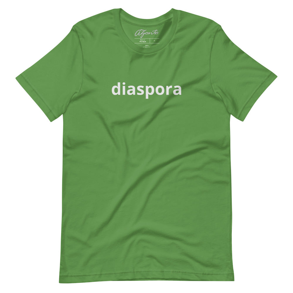 DIASPORA Short-sleeve unisex t-shirt