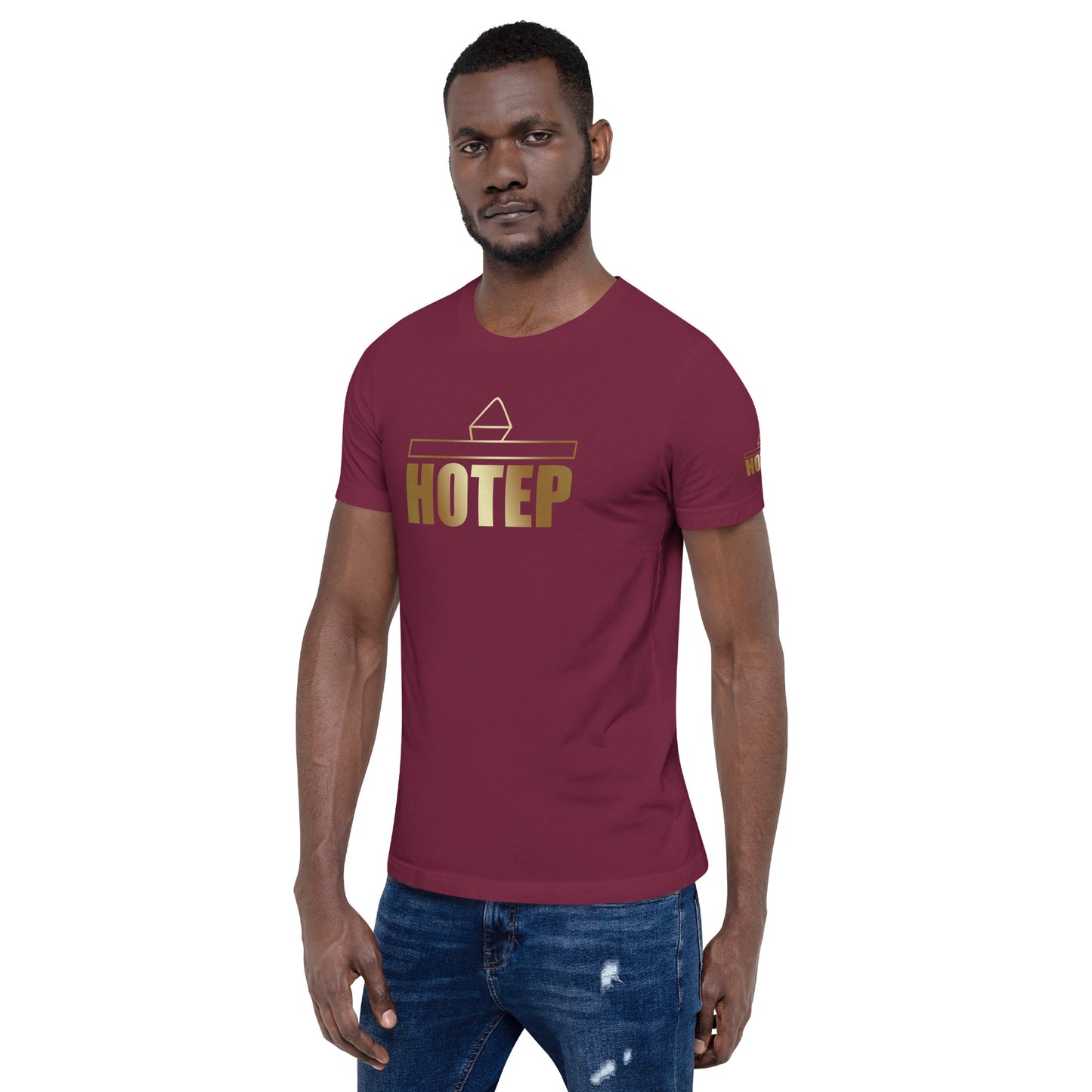 MAAT FOREVER Unisex t-shirt HOTEP