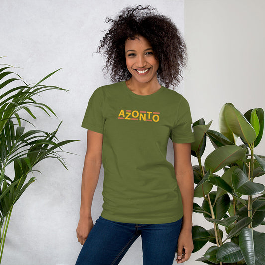 AZONTO Short-Sleeve Unisex T-Shirt