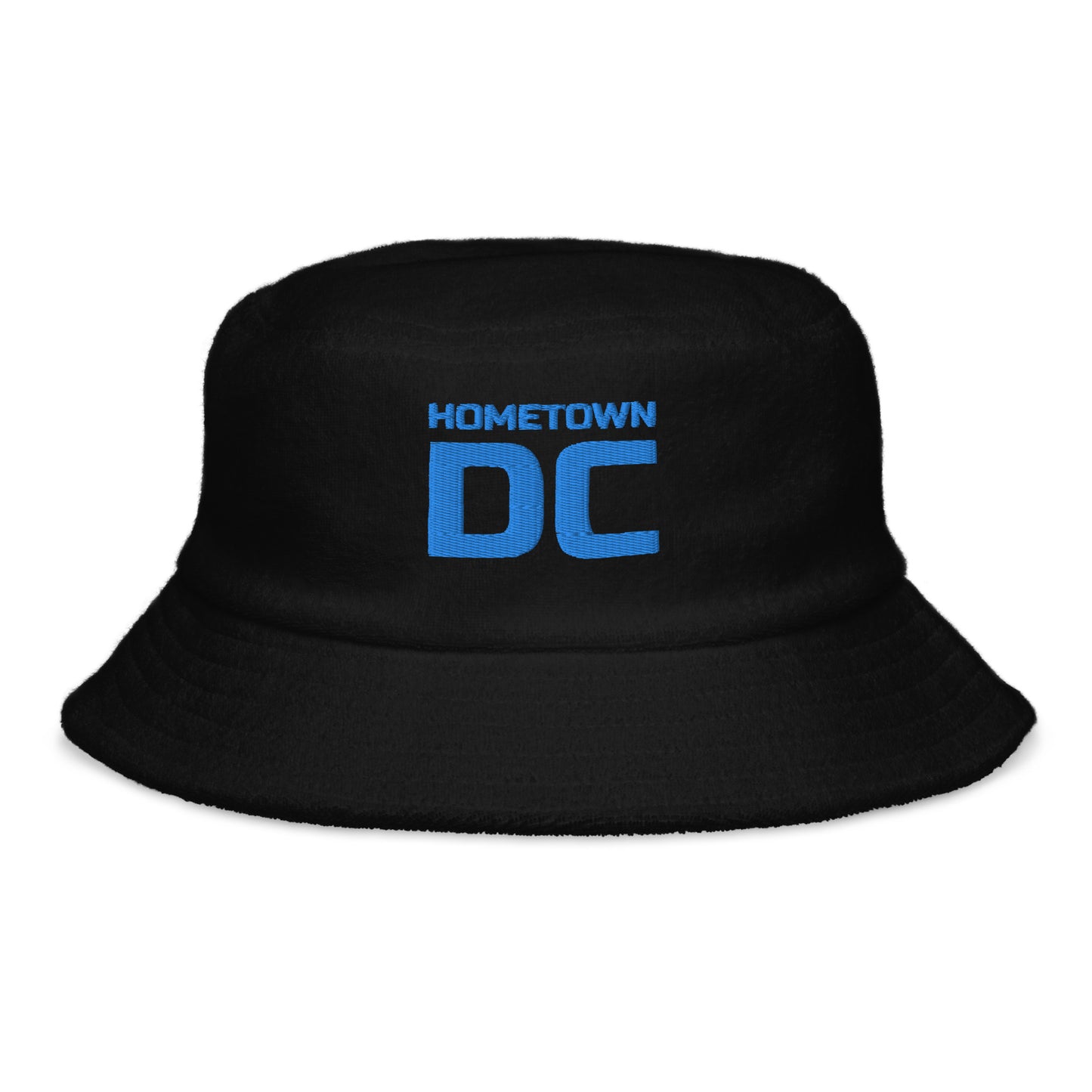 HTDC Unstructured terry cloth bucket hat