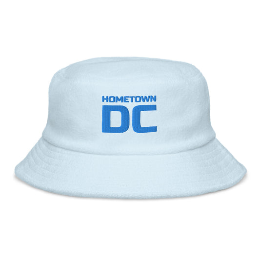 HTDC Unstructured terry cloth bucket hat