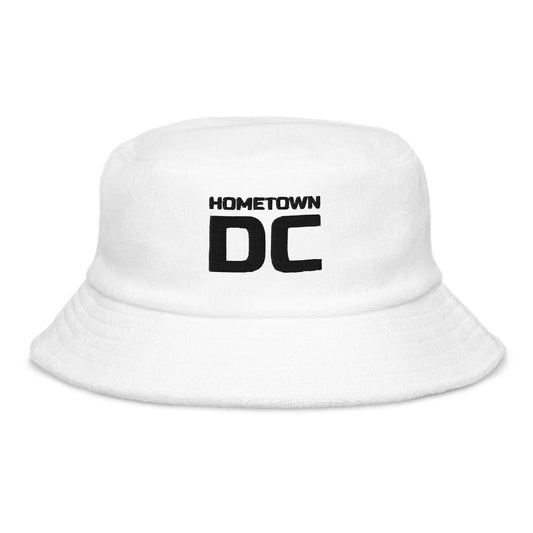 HTDC Unstructured terry cloth bucket hat