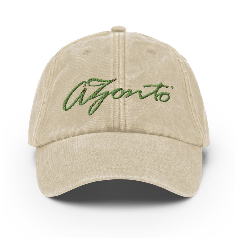 AZONTO Vintage Hat