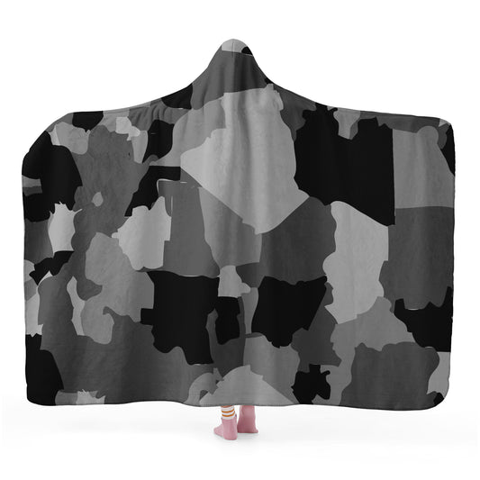 AZONTO Hooded Blanket