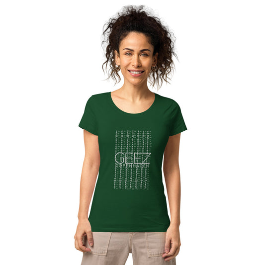 GEEZCPH Women’s basic organic t-shirt