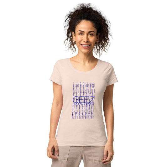 GEEZCPH Women’s basic organic t-shirt