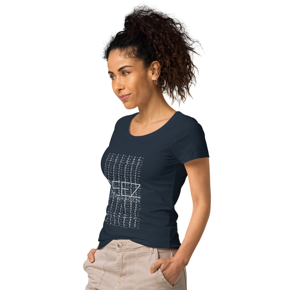 GEEZCPH Women’s basic organic t-shirt