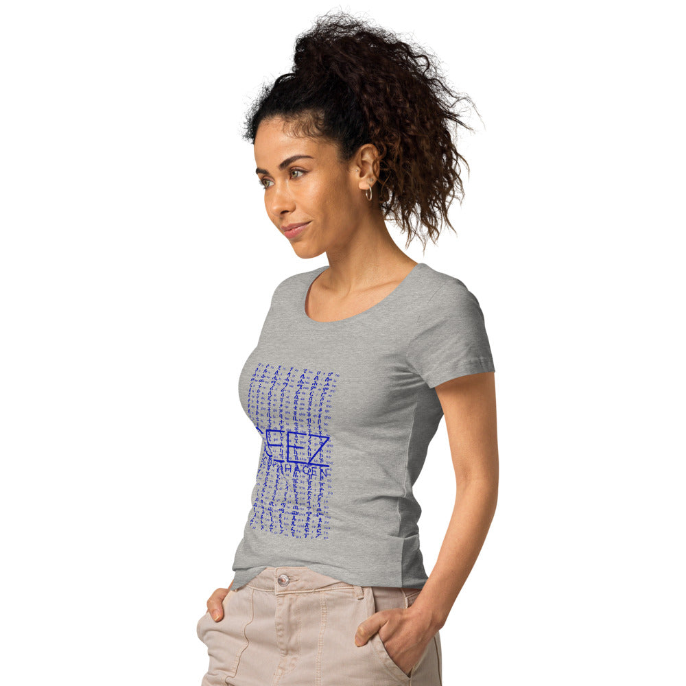 GEEZCPH Women’s basic organic t-shirt