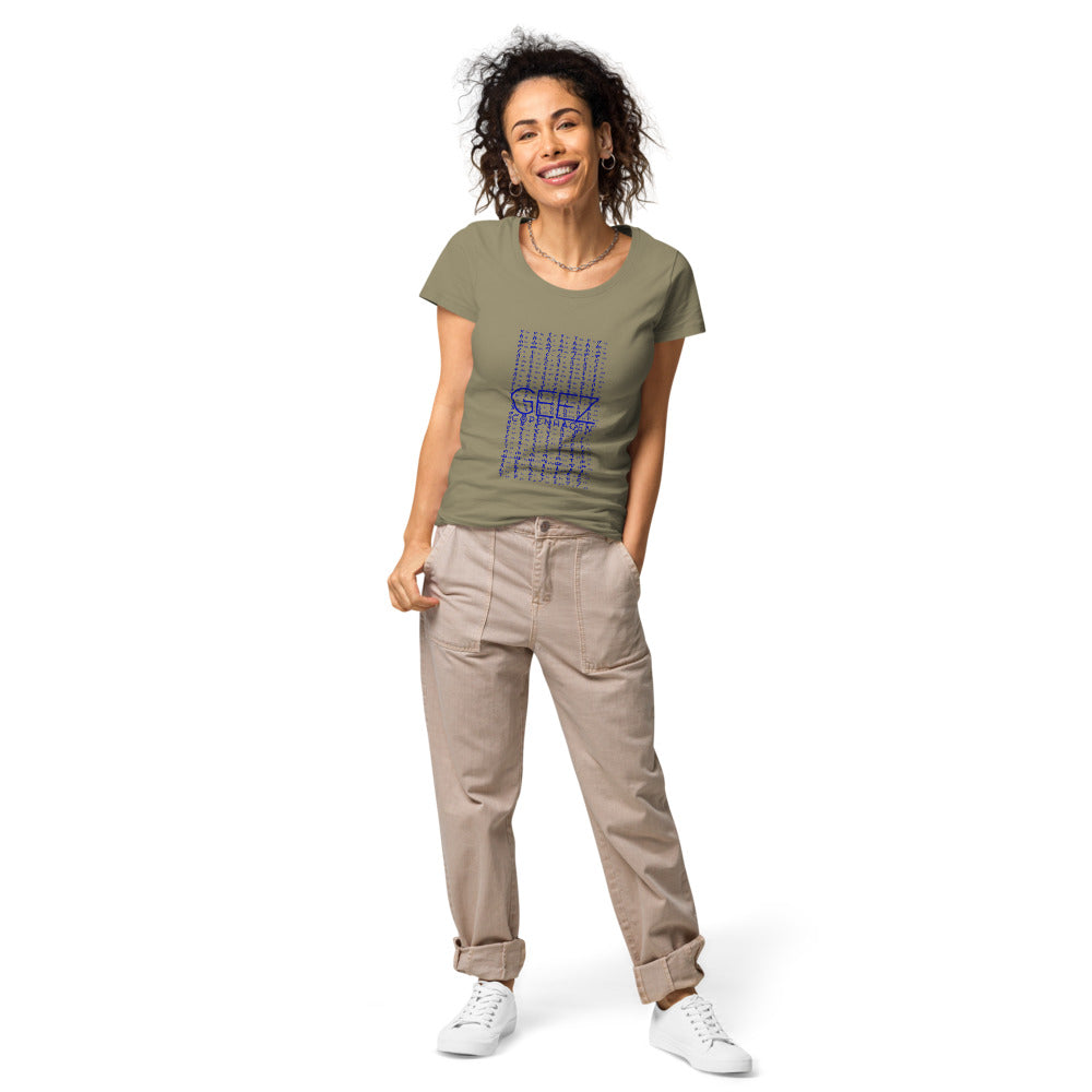 GEEZCPH Women’s basic organic t-shirt