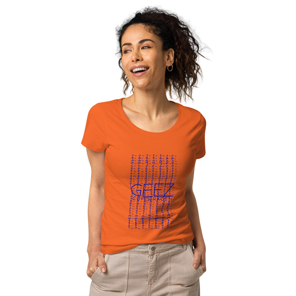 GEEZCPH Women’s basic organic t-shirt