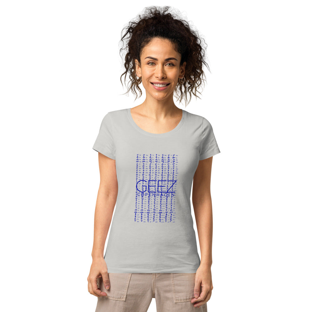 GEEZCPH Women’s basic organic t-shirt