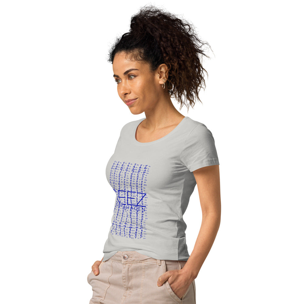 GEEZCPH Women’s basic organic t-shirt