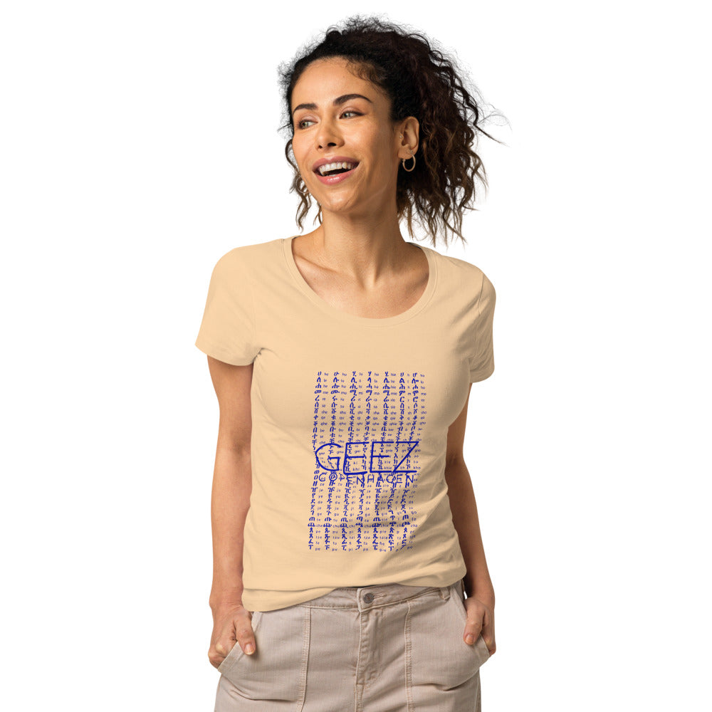 GEEZCPH Women’s basic organic t-shirt