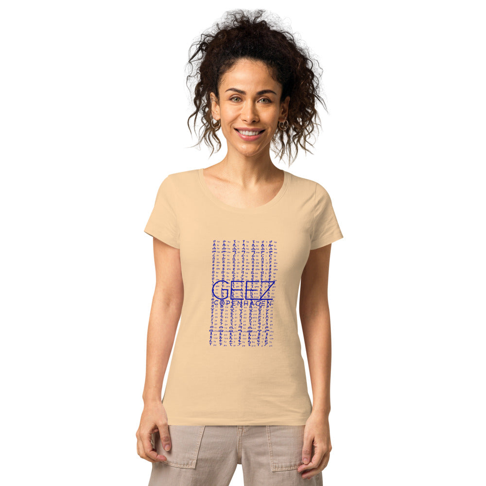 GEEZCPH Women’s basic organic t-shirt
