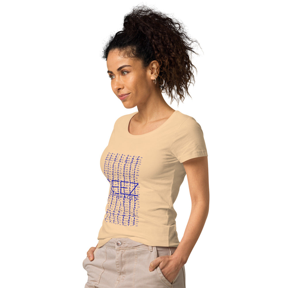 GEEZCPH Women’s basic organic t-shirt