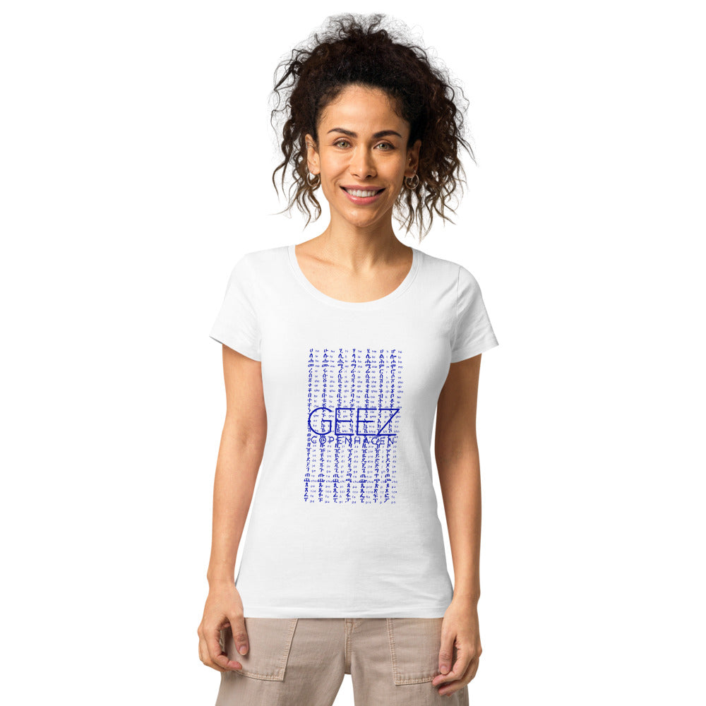 GEEZCPH Women’s basic organic t-shirt