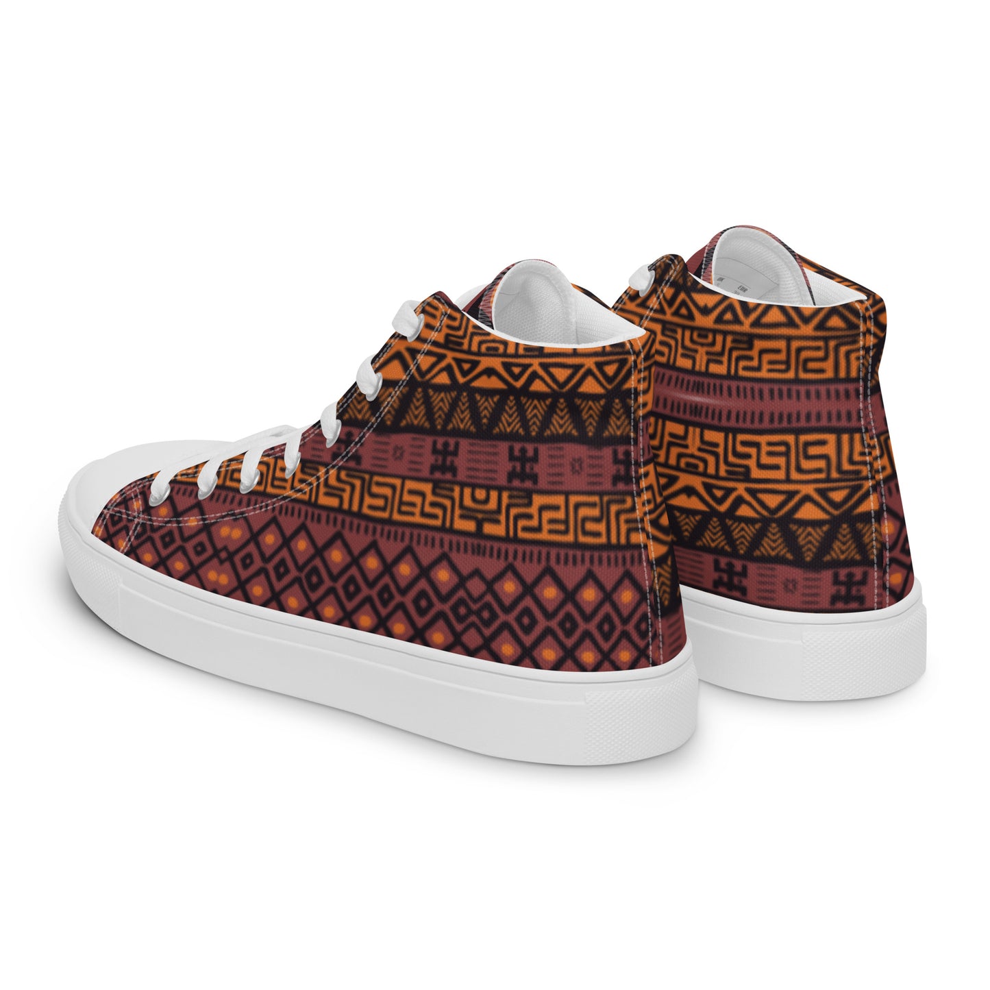 AZONTO Women’s high top canvas shoes