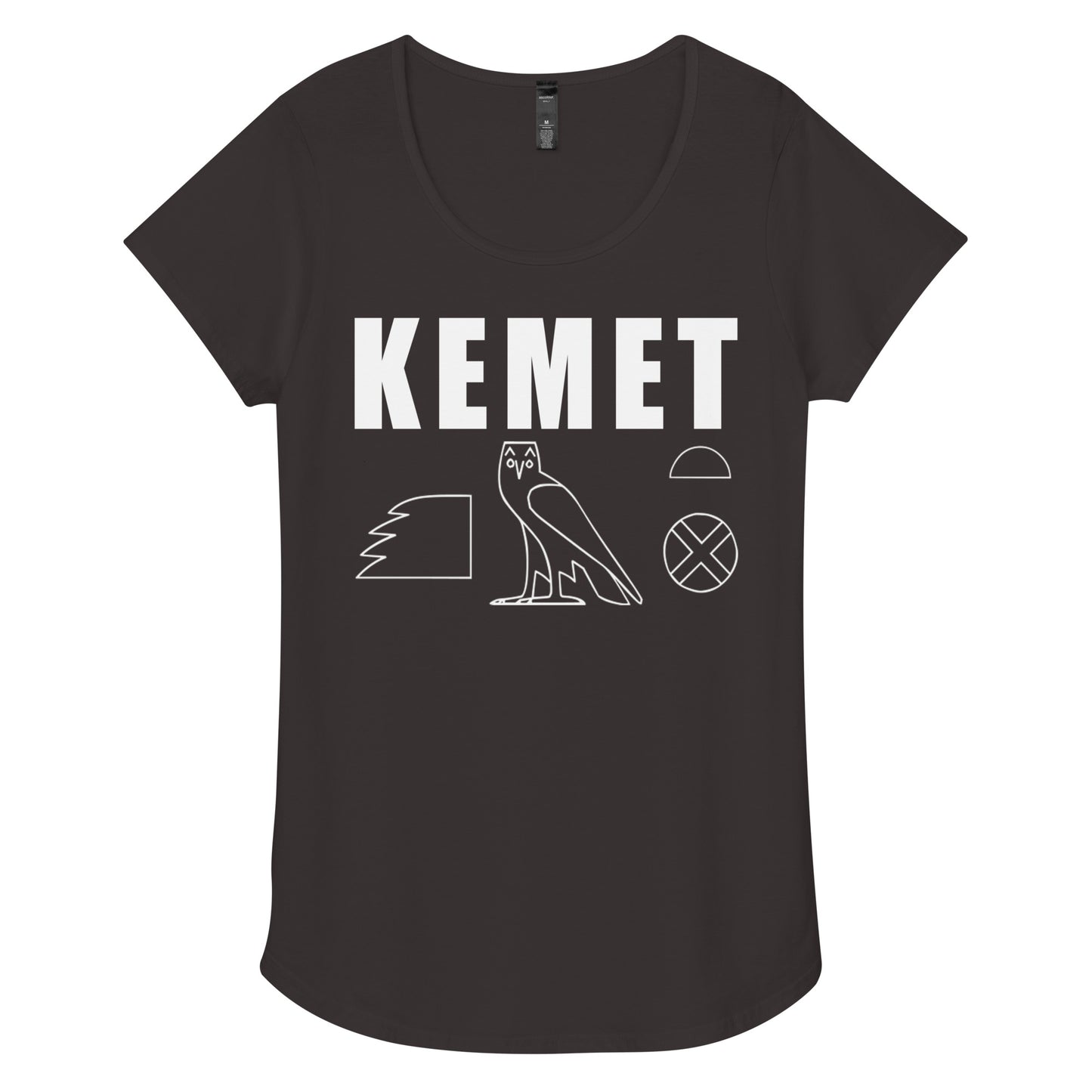 MAAT FOREVER Women’s round neck tee KEMET