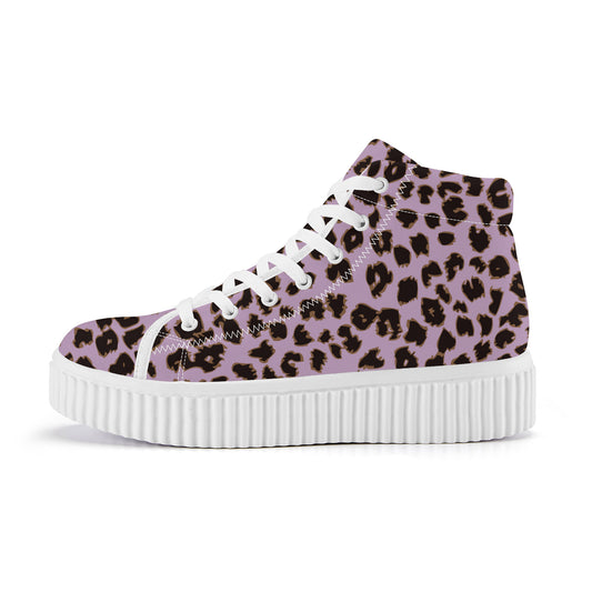 AZONTO Women's High Top Platform Shoes